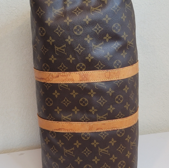#376 Louis Vuitton Monogram Keepall - Picture 8 of 16